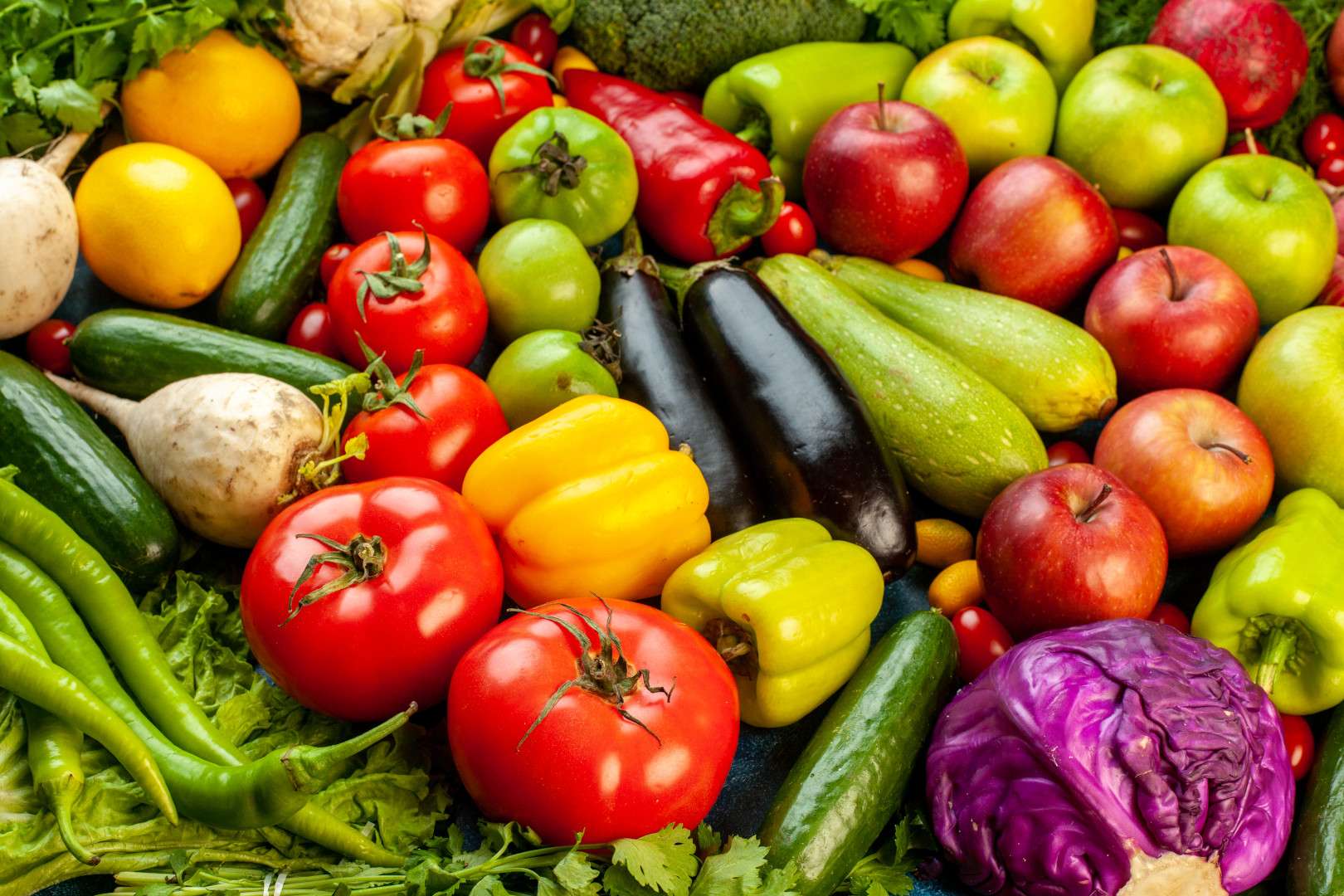 Organic Fruits and Vegetables